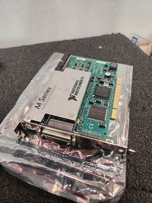 National Instruments PCI-6255 80-Channel MultiFunction DAQ Device Unit #2