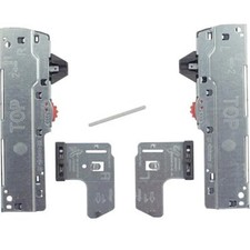 Blum BT60L7340 L1 Movento Legrabox Tip-on with Trigger - Light Gray