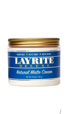 Layrite Deluxe Natural Matte Cream 10.5oz/297g JUMBO NEW 401