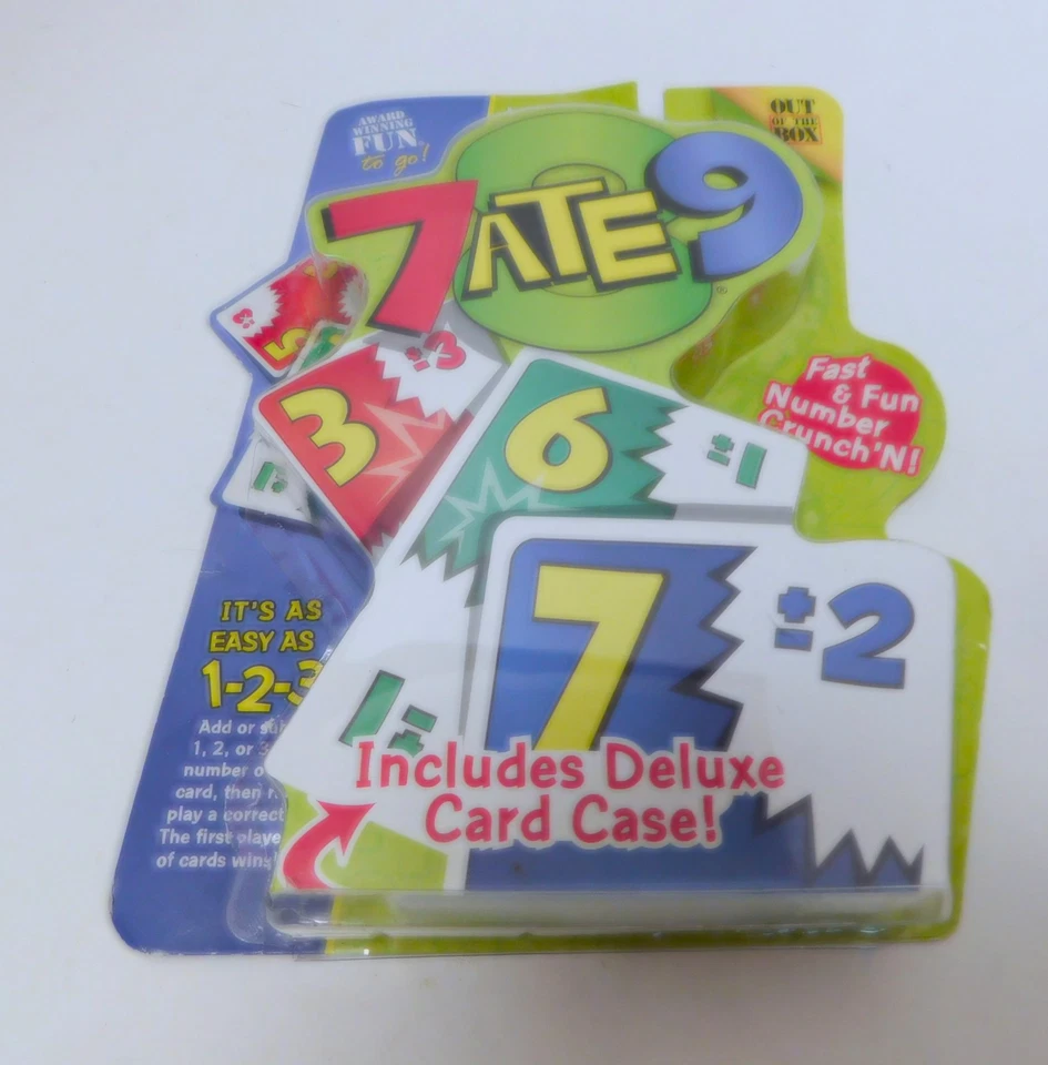 Out of the Box Publishing Fun to Go Maureen Hiron 7 ATE 9 Card Game - Image 2 of 4