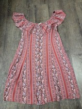 American Eagle Mauve Pink Short Dress Size Large