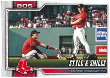 2026 Topps Series 1 Style and Smiles (Anthony/Mayer)  #260 - Boston Red Sox