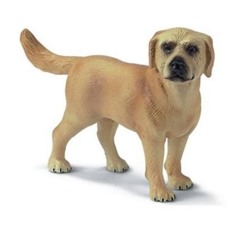 Schleich - Golden Labrador Figurine