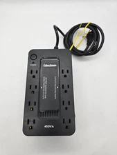 CyberPower ST425 Standby UPS System 8 Outlets 450VA / 260W No Battery