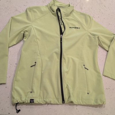 VUARNET APPAREL ZIP-UP WINDBREAKER JACKET ( WOMENS , 10)  Medium 