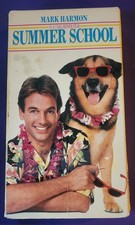 Summer School Betamax 1987 Mark Harmon Kirstie Alley Reiner Comedy Rare
