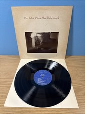 DR. JOHN Plays Mac Rebennack CLEAN CUTS LP EX/EX CC 705 1981