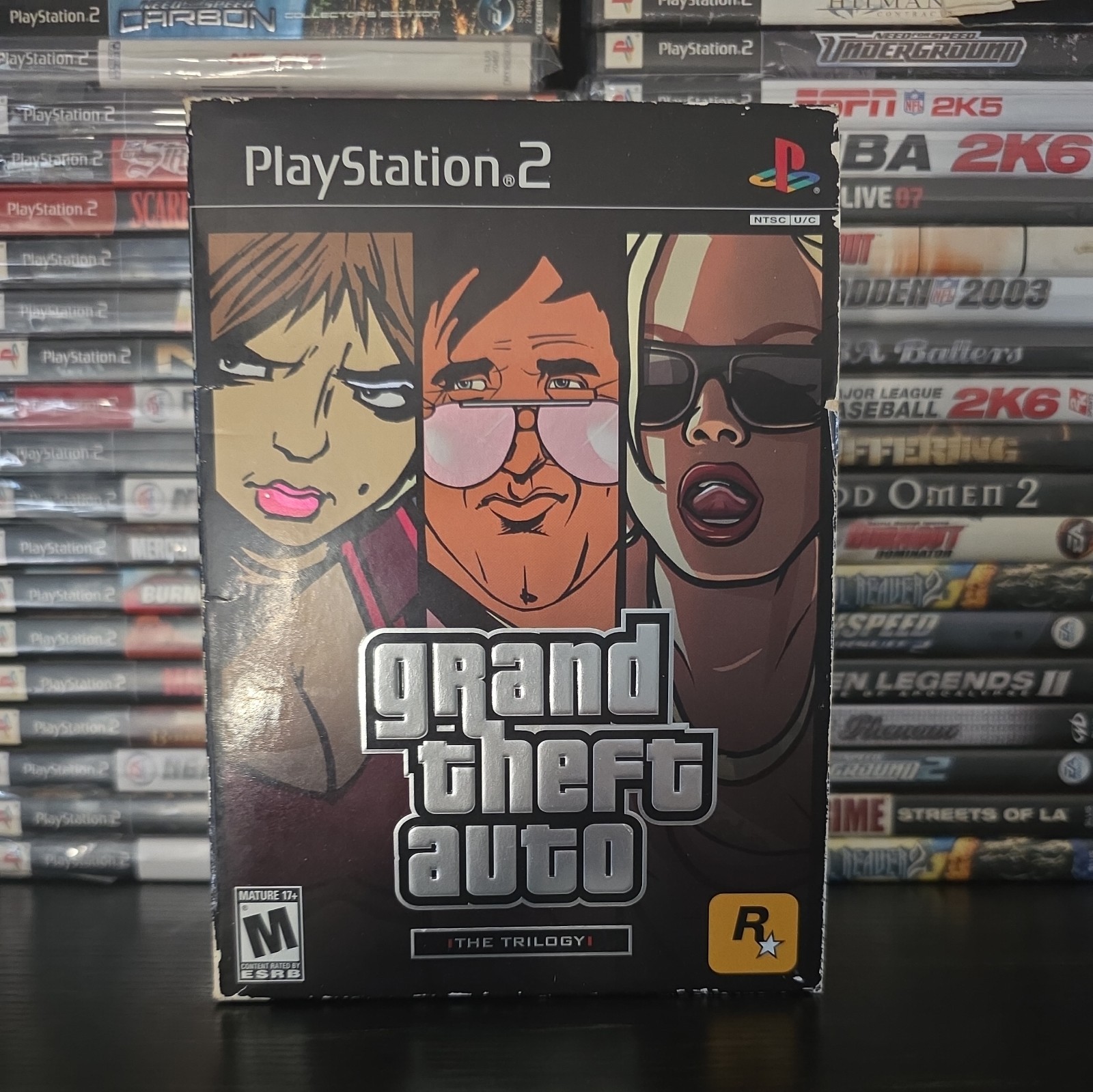 Grand Theft Auto The Trilogy GTA PS2 PlayStation 2 Complete CIB w/ Maps