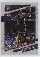 2021-22 Panini Donruss Optic White Sparkle Prizm Harrison Barnes #111 00zd