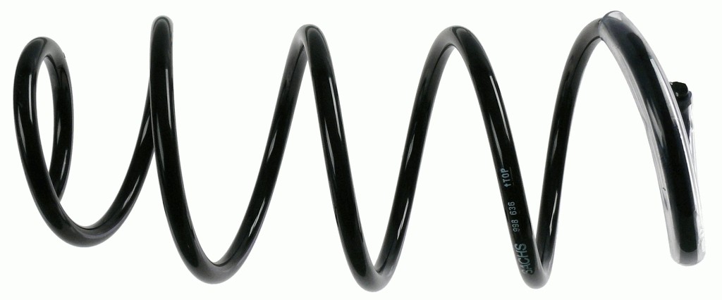 Front SACHS-OE 998 636 Suspension Spring for MERCEDES-BENZ