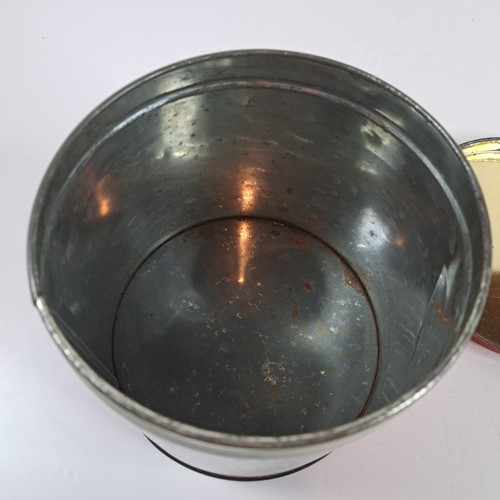 Vtg Crowley's Creamed Cottage Cheese Tin Binghamton, NY 5 lbs with Lid - Picture 13 of 15