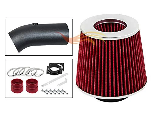 Kit de entrada de ar BCP RW RED 92-95 Crown Victoria Town carro Grand Marquis 4.6L V8 - Imagem 4 de 4