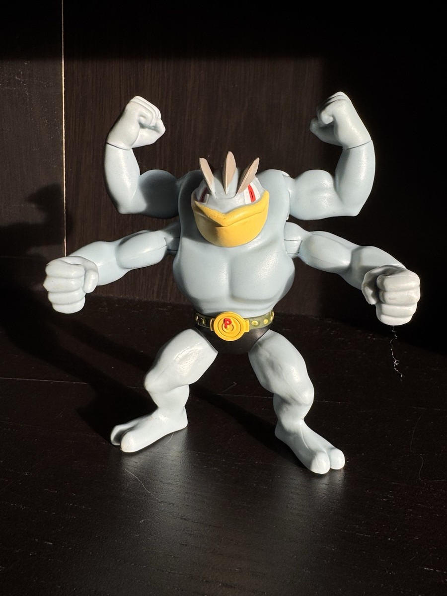 Pokemon Battle Feature Figures Deluxe Machamp 2020 jazwares Wicked