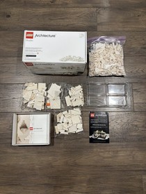 LEGO 21050 - Architecture Studio - 1210 Pcs Retired Rare To Find - Fast Shipping