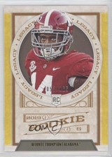 2019 Panini Legacy Rookies Yellow /165 Deionte Thompson #157 11pj