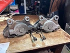 Genuine 1972 Lotus Europa Front Calipers for Rebuild