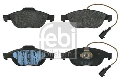 FEBI BILSTEIN Bremsbelagsatz Scheibenbremse 16293 für ALFA 146 155 SPIDER 145
