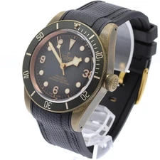 TUDOR HERITAGE BLACK BAY 79250B 43mm Bronze Rubber Gray Dial Automatic #C194