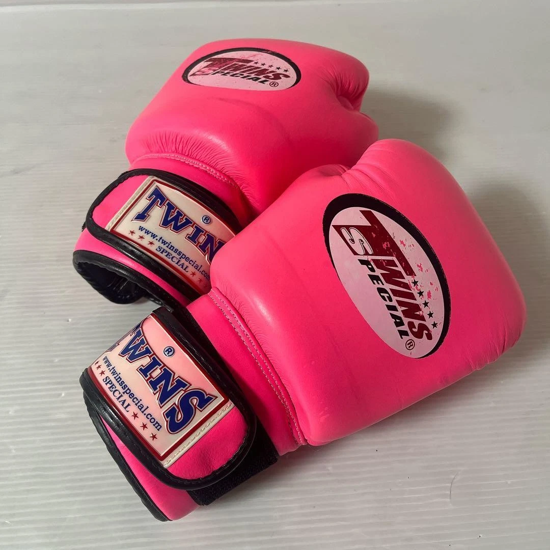 Twins Pink Boxing Gloves for sale | eBay