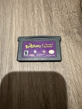 Flintstones Big Trouble In Bedroom For Gameboy Advance Nintendo GBA