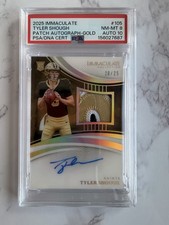 2025 Panini Immaculate NFL Football Set Review and Checklist 43