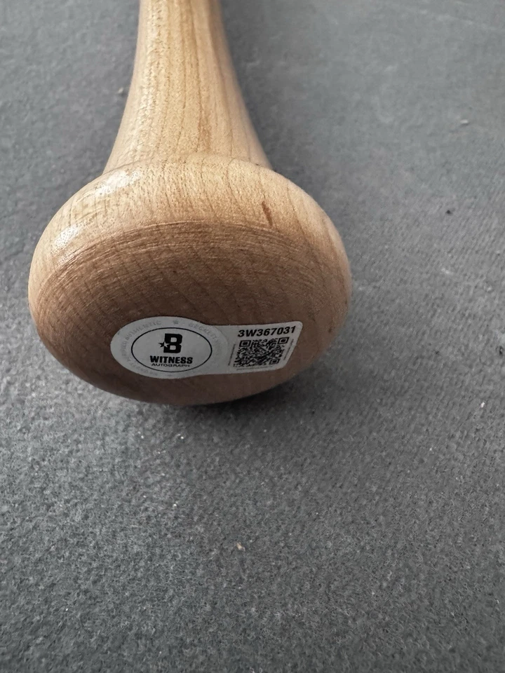 Bate de béisbol firmado por Sammy Sosa Rawlings rubio Louisville Slugger (Beckett) Foto 4 de 4