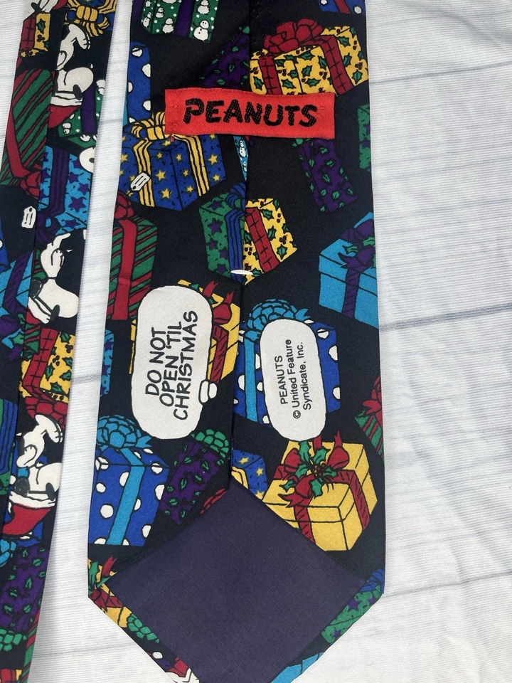 Corbata Snoopy Vintage Cervantes Woodstock, Cacahuetes Coleccionables Foto 4 de 4