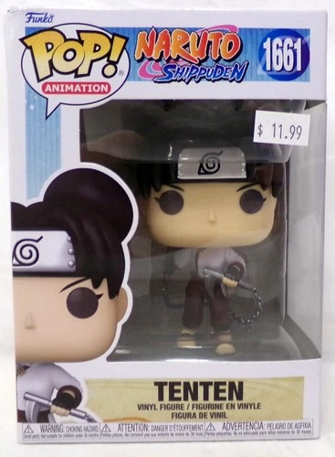 Funko Pop! Animation 2024 Naruto Shippuden 1661 Tenten Vinyl Figure