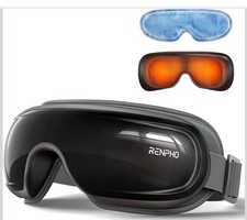 RENPHO Eyeris 3 - Voice Controlled Eye Massager with Preset Commands  Heat H...
