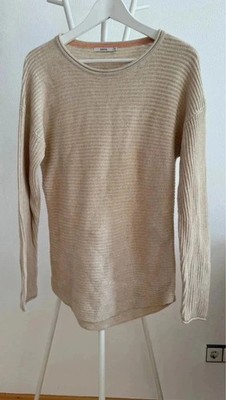 Cecil Damen Strickpullover beige Größe M top Zustand
