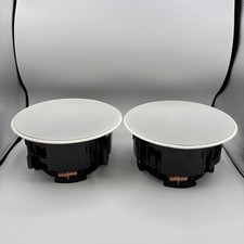 Sonance In-Ceiling Speaker Pair Black