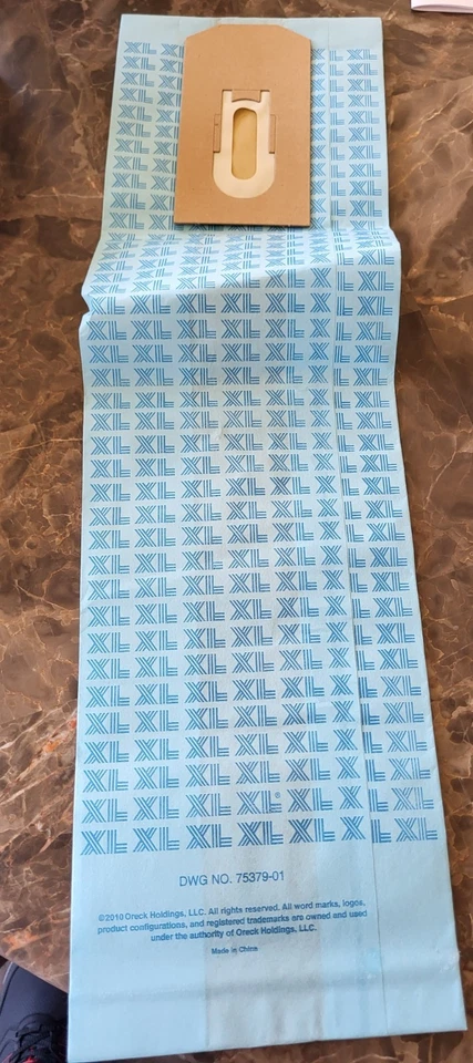 23 Oreck XL Vacuum Bags PK800025 OPEN BOX 23 of 25 - Image 4 of 4