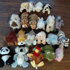 Ganz Webkinz Lot - Assorted Plush 17 4 Lil Kinz Stuffed Animals - NO CODES