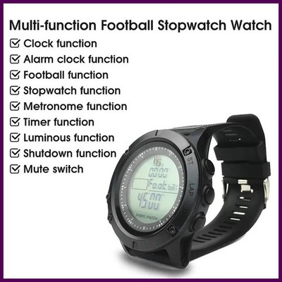 ABYC YS Stopwatch Digital Soccer Stop Watch Timer for Coaches 100 Lap Memory