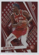 2023-24 Panini Phoenix Red 58/199 Clint Capela #138 0u9t