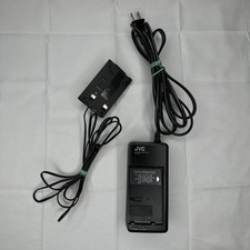 Genuine JVC AA-V3U AC Power Adapter and Charger for JVC Camcorder OEM Tested