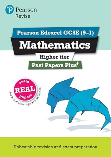 Pearson REVISE Edexcel GCSE Maths (Higher) Past Papers Plus -... - - Image 9