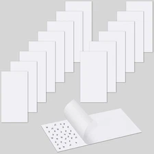 40 Pack Replacement Fly Glue Boards Sticky Cards Mosquito Trap Flying Insect Tra