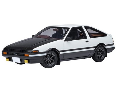 TOYOTA SPRINTER TRUENO (AE86) RHD PROJECT D FINAL 30 YEARS 1/18 BY AUTOART 78787