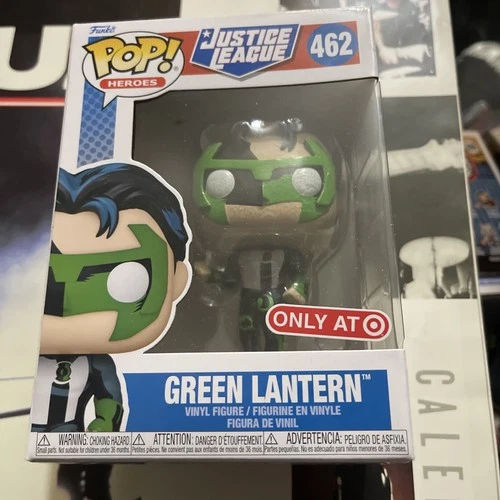 Funko Pop! Vinyl: DC Universe - Green Lantern - Target (Exclusive) #462