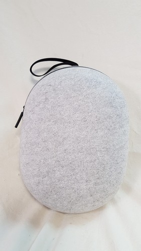 Meta Genuine Original Quest 3 Carrying Case Hard Grey With Zipper