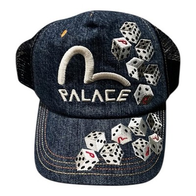 Palace X Evisu Denim Snapback Cap *Brand New*