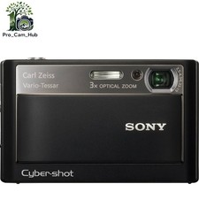 SONY Cyber shot DSC-T20 Digital Camera 8.1MP 3x Optical Zoom with Accessories