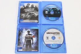 PlayStation 4 PS4 Console Boxed CUH-1215A Uncharted Need for Speed 500GB