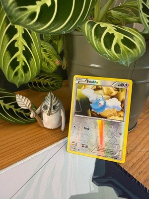 Swablu 105/124 Common Dragons Exalted Pokemon Reverse Holo LP