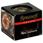 Romanoff Caviar Red Salmon Select 6 Pack