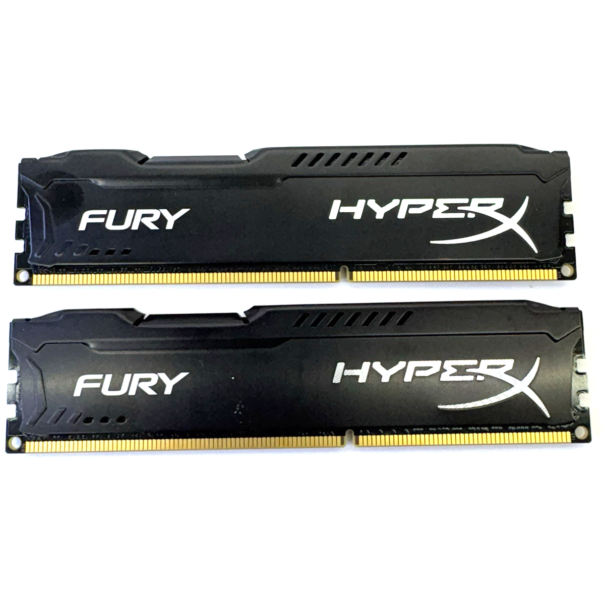 Kingston HyperX Fury 8GB (2x4GB) DDR4 2400MHz Desktop RAM Memory