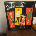 Vintage Barbie Collection  Clothes Shoes Case 1960’s