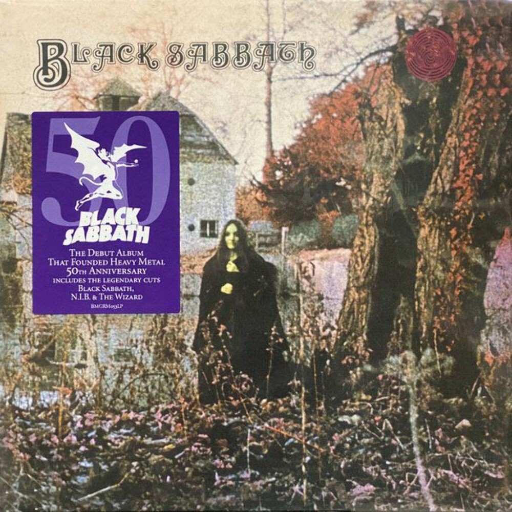 LP BLACK SABBATH omonimo 180 gr NUOVO E SIGILLATO - Immagine 4