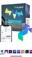 Nanoleaf Shapes - Triangles Smarter Kit 7 Panels Multicolor (NL47-7003TW-7PK)